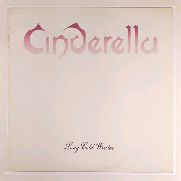 Other - Cinderella - Long Cold Winter - Vinyl LP Record